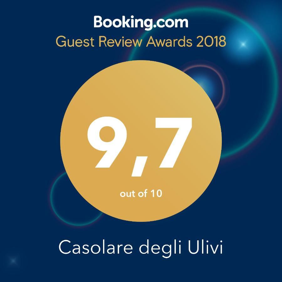 Casolare Degli Ulivi Villa Ostuni Kültér fotó