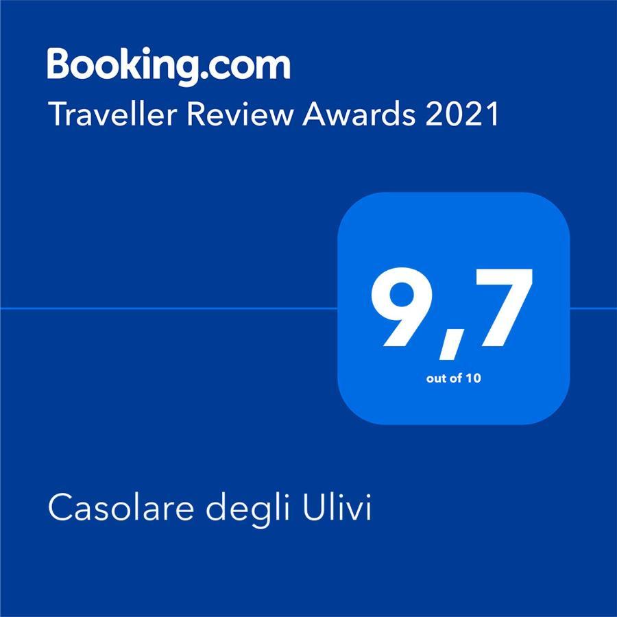 Casolare Degli Ulivi Villa Ostuni Kültér fotó