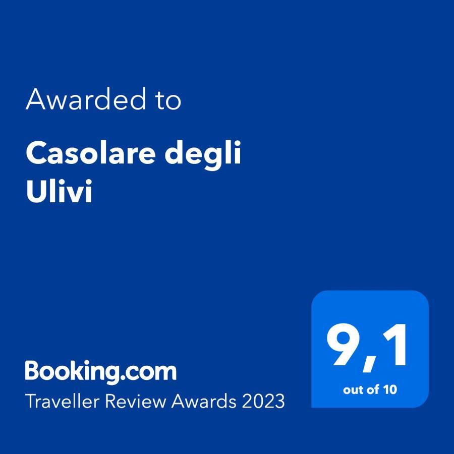 Casolare Degli Ulivi Villa Ostuni Kültér fotó