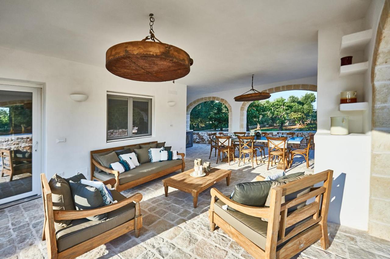 Casolare Degli Ulivi Villa Ostuni Kültér fotó