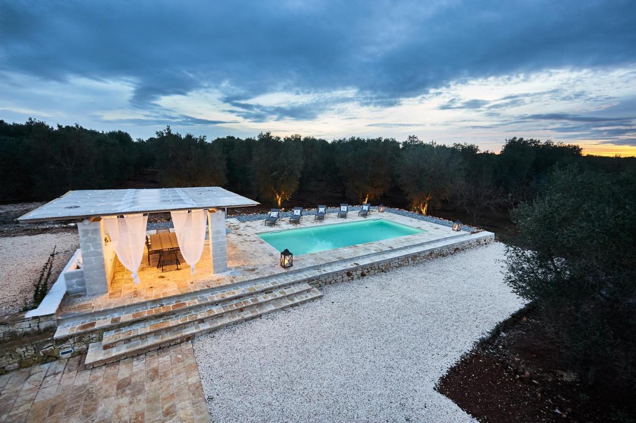 Casolare Degli Ulivi Villa Ostuni Kültér fotó